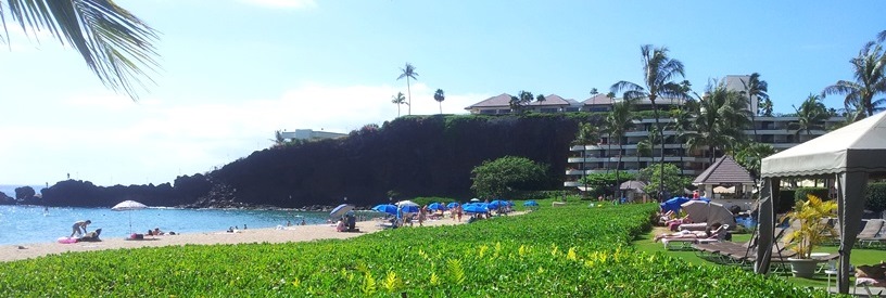 Sheraton Maui beach